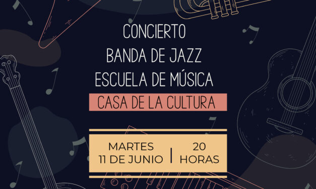 Concierto de la Pequeña Banda de Jazz de la Escuela de Música