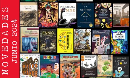 Novedades junio Biblioteca Juan de Mena de Torrelaguna