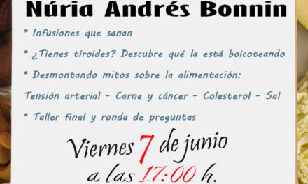 Séptima Jornada sobre Nutrición en la Casa de la Cultura
