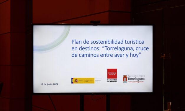 Presentación del Plan de Turismo de Torrelaguna