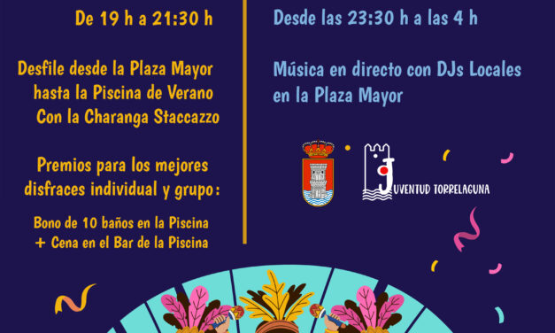 Sábado 3 de agosto: Día de la Juventud en Torrelaguna