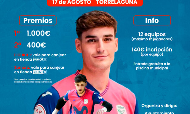 Maratón Veraniego de Fútbol Sala en Torrelaguna