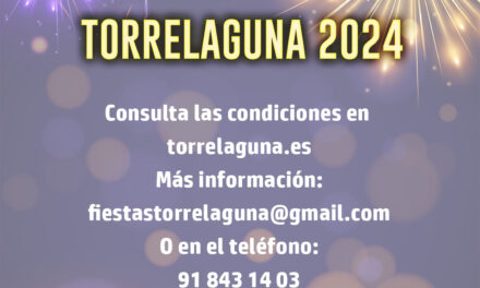 Publicidad Libro Fiestas Torrelaguna 2024