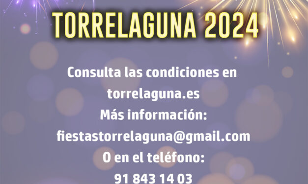 Publicidad Libro Fiestas Torrelaguna 2024