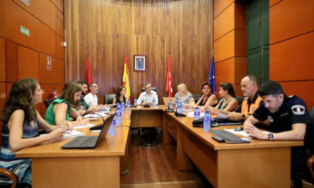 Reunión de la Junta de Seguridad Local de Torrelaguna