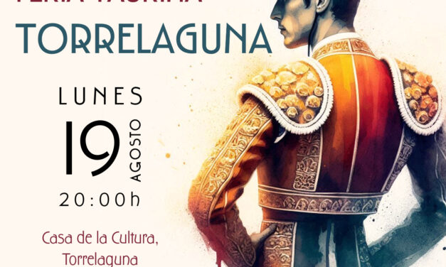 Presentación Feria Taurina Torrelaguna 2024