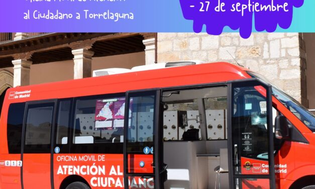 Próximas visitas de la Oficina de Atención al Ciudadano a Torrelaguna