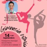 Ale Quereda, seleccionadora española de Gimnasia Rítmica, impartirá una Master Class en Torrelaguna