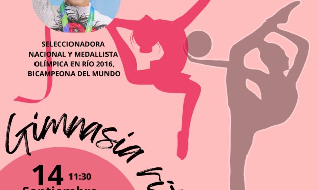 Ale Quereda, seleccionadora española de Gimnasia Rítmica, impartirá una Master Class en Torrelaguna