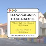 La Escuela Infantil de Torrelaguna aún tiene plazas vacantes