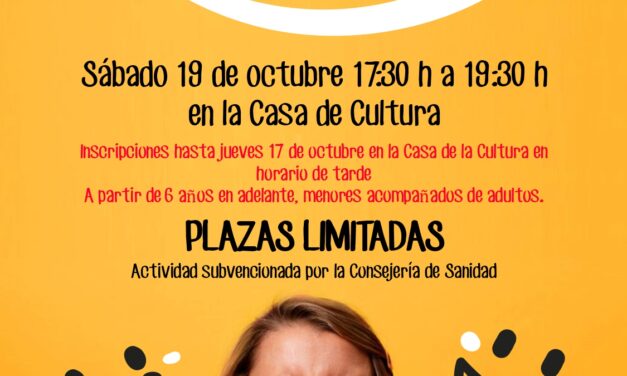 Nuevo curso de risoterapia en la Casa de la Cultura de Torrelaguna