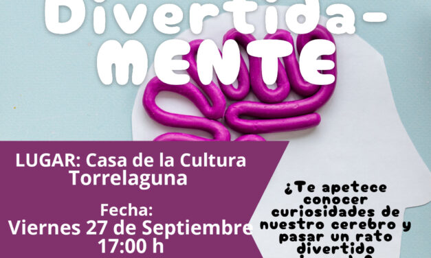 Taller Divertida-MENTE en la Casa de la Cultura de Torrelaguna