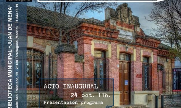 Presentación Actos 70 Aniversario Biblioteca de Torrelaguna