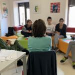 Primera sesión del proyecto juvenil LA COPIA