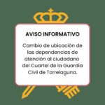 Cambio de ubicación dependencias Guardia Civil Torrelaguna