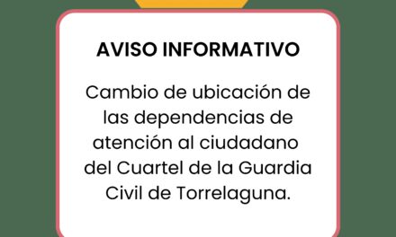 Cambio de ubicación dependencias Guardia Civil Torrelaguna