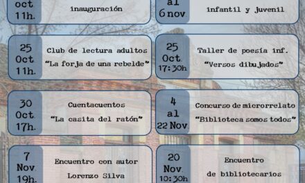 Programa de actos del 70 Aniversario de la Biblioteca