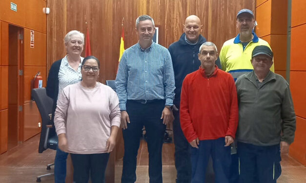 Incorporación de cuatro trabajadores al Ayuntamiento de Torrelaguna