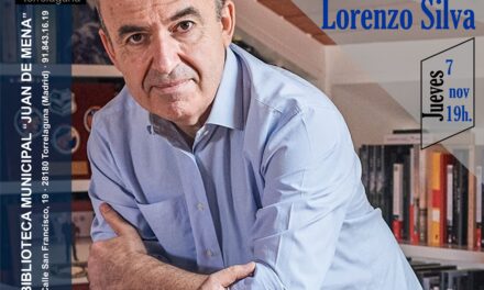 Encuentro con el autor Lorenzo Silva en Torrelaguna