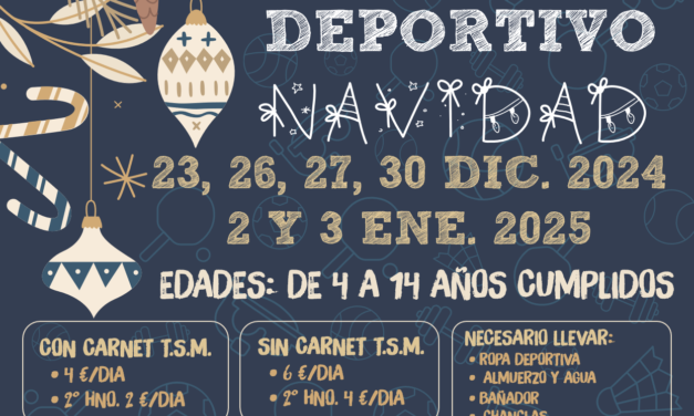 Campamento Deportivo de Navidad Torrelaguna 2024-2025