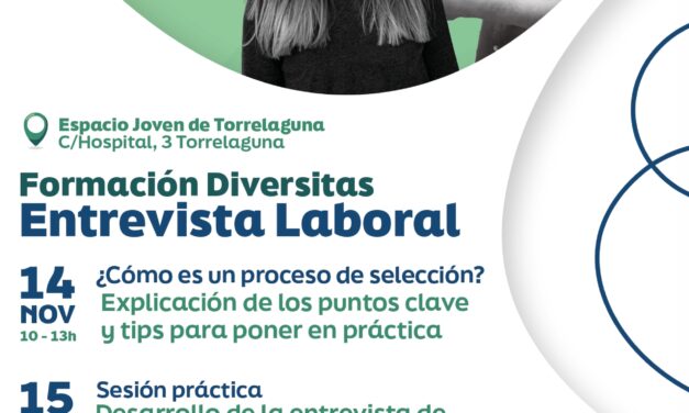 Formación sobre entrevistas laborales en el Aula Joven de Torrelaguna