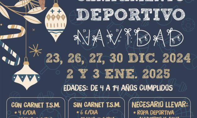 Campamento Deportivo de Navidad Torrelaguna 2024-2025