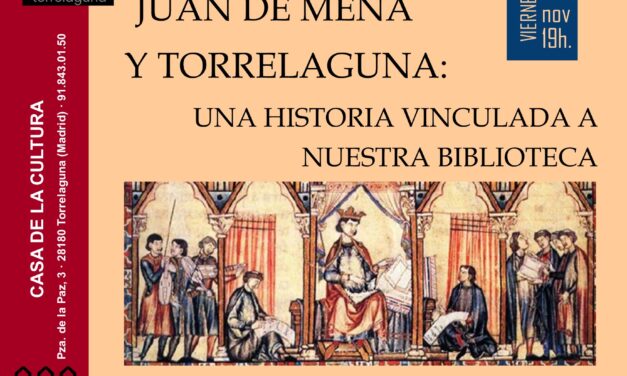 Conferencia sobre Juan de Mena y Torrelaguna