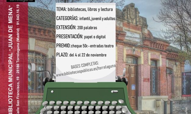 Concurso de Microrrelatos “Biblioteca Somos Todos”