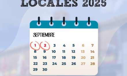 Festivos Locales Torrelaguna 2025