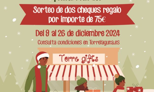 Estas Navidades, ¡comprar en Torrelaguna tiene premio!