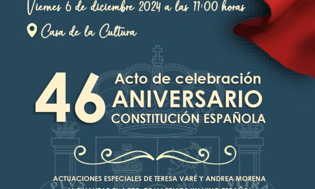 Celebración del Día de la Constitución en Torrelaguna