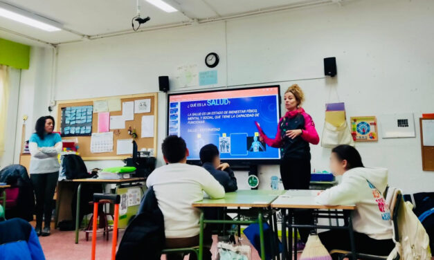 Jornada Saludable en el Colegio de Torrelaguna