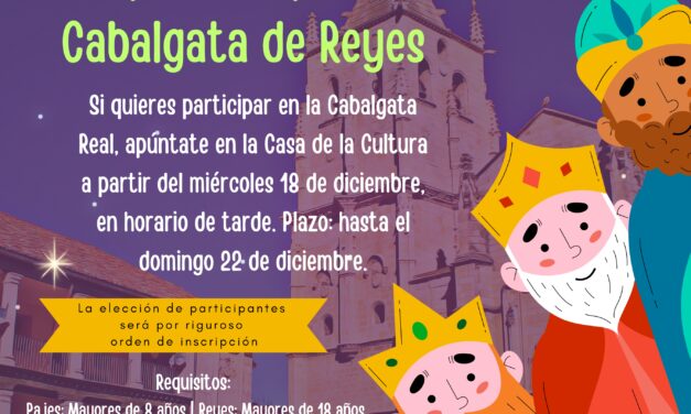 Preparativos Cabalgata Reyes Torrelaguna 2025