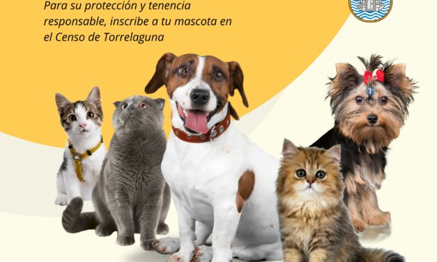 Inscribe a tu mascota en el Censo Municipal de Animales de Compañía de Torrelaguna