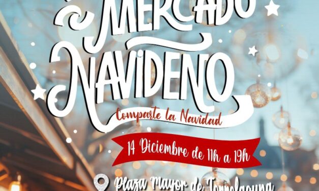 Programación Mercadillo Navideño Torrelaguna 2024