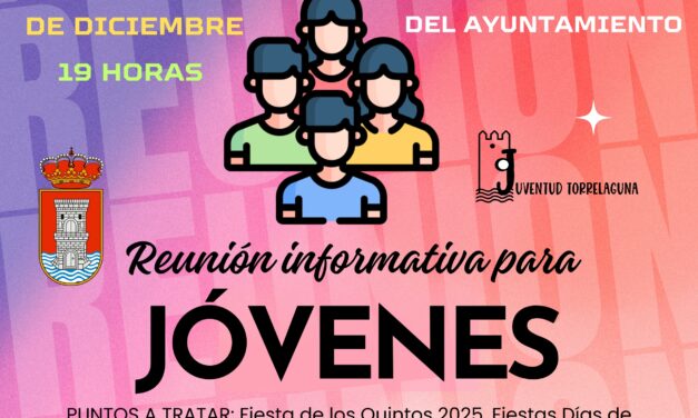 Reunión informativa para jóvenes de Torrelaguna