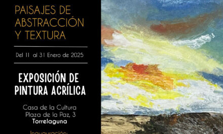 Exposición de Pintura Acrílica en la Casa de la Cultura de Torrelaguna