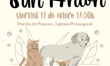 Bendición de Animales por San Antón en Torrelaguna