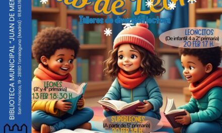 Febrero de 2025 en la Biblioteca de Torrelaguna