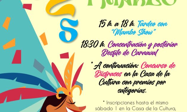 Programación Carnaval Torrelaguna 2025