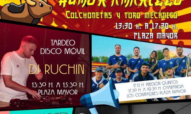 Programación Fiesta Quintos Torrelaguna 2025