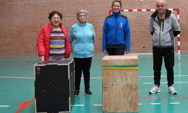 Taller de Ejercicio Terapéutico en el Polideportivo de Torrelaguna