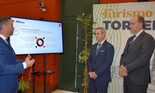 Torrelaguna, pionera en ciberseguridad