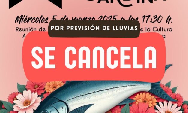 Se cancela el Entierro de la Sardina de Torrelaguna