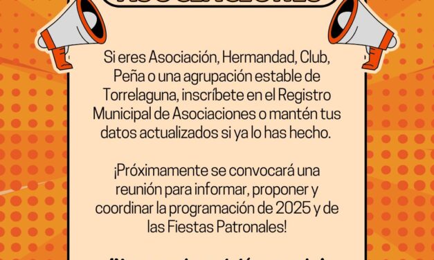 Registro Municipal de Asociaciones de Torrelaguna