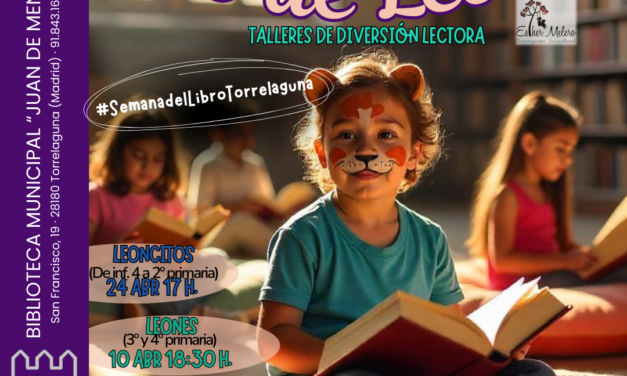 Sesiones de animación a la lectura para público infantil