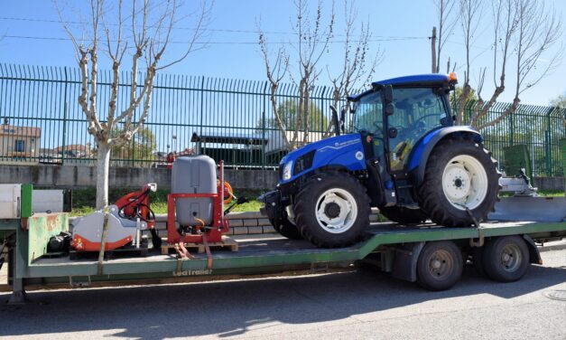 Nueva maquinaria agrícola municipal de Torrelaguna