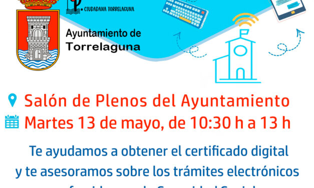 La campaña «La Administración Cerca de Ti» llegará a Torrelaguna el 13 de mayo