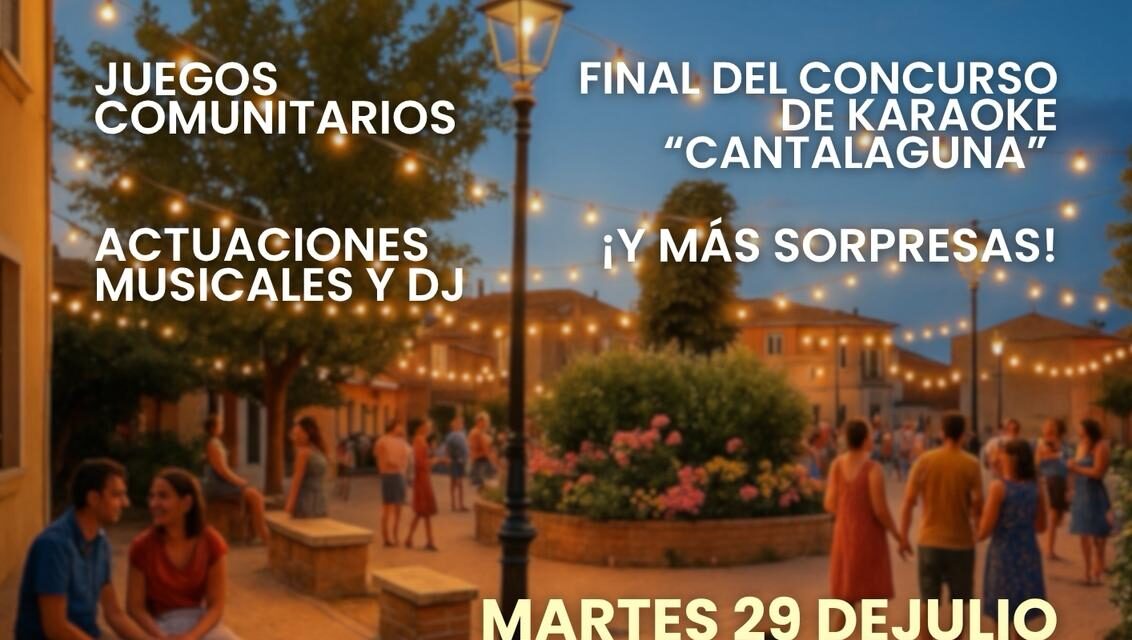 Fiesta final del Campo de Voluntariado “Arte Comunitario contra la Soledad No Deseada”