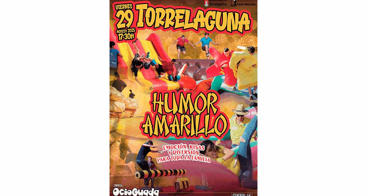 🎉 Humor Amarillo en Torrelaguna